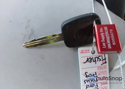 2007 Ford Focus S/Se/Ses из США, поврежденный, VIN 1FAHP34N97W361603